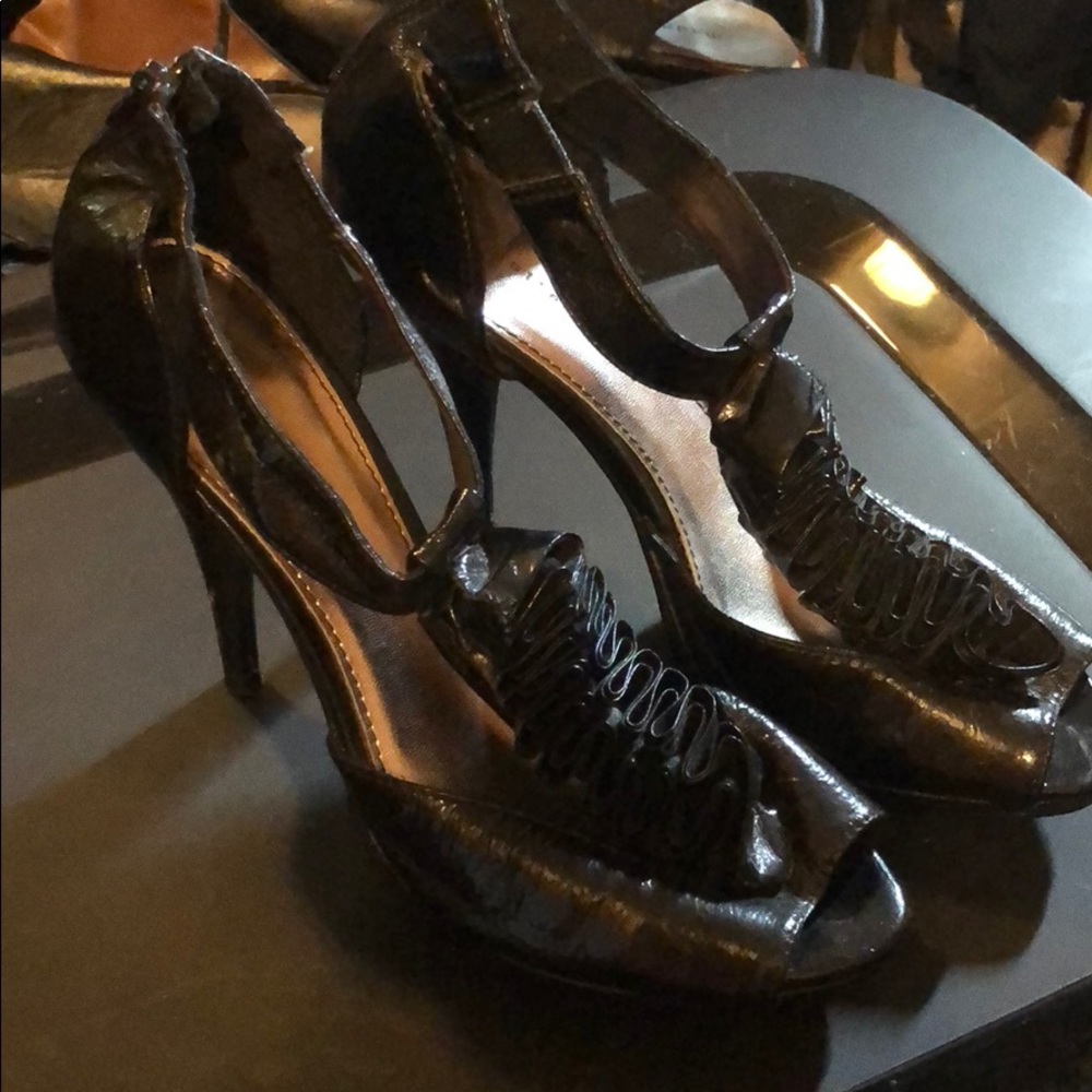 Charlotte Russe black heels